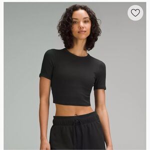 Lululemon Hold Tight Cropped